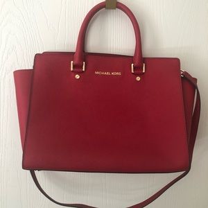 *RARE* Michael Kors Selma Satchel